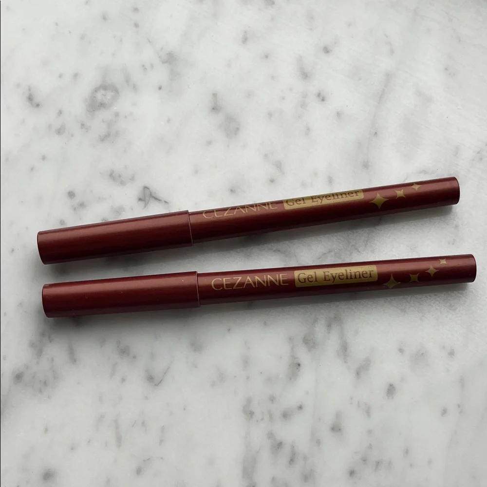 Cezanne Deep Red Gel Eyeliner Duo